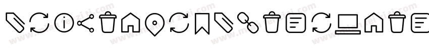AristaProAlternateW05 Light Regular字体转换